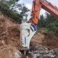 Excavator 50ton Hydraulic Breaker per la schiacciamento delle rocce minerarie